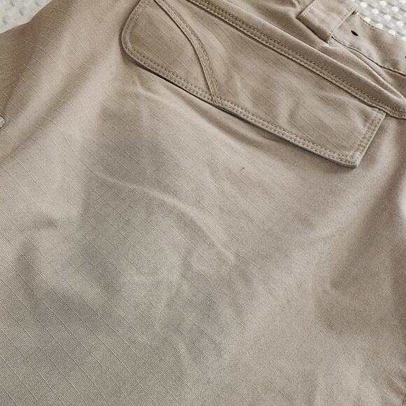 5.11 TACTICAL EUC MENS SIZE 44 X 30 TACTICAL KHAKI MILITARY PANTS - Picture 11 of 11